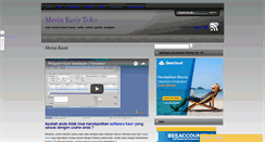 Desktop Screenshot of mesinkasirtoko.com