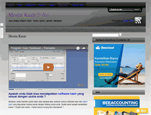Tablet Screenshot of mesinkasirtoko.com